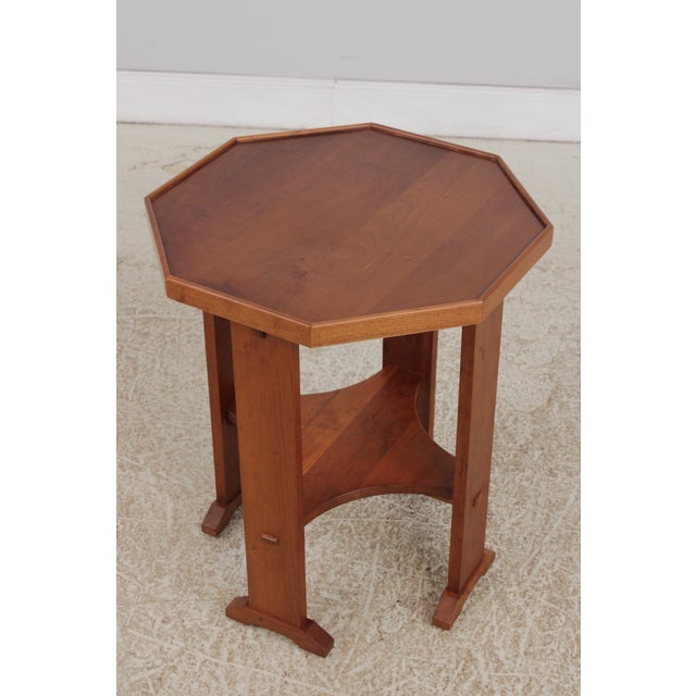Age: C.2001 Details: Finish Number 713 Model 91-515 Cherry High Quality Construction Mortise And Tenon Joinery Arts And...