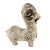Mid-Century Modern MCM Heavy Austin Productions Long Neck Billy Goat Ram 16” 1961 Museum Sculpture For Sale - Image 3 of 10