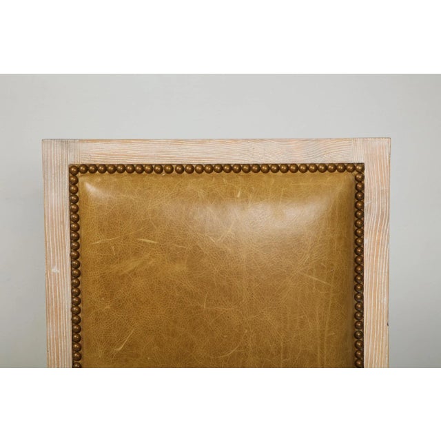 Bespoke Dining Chair in the Louis XVI Manner For Sale In New York - Image 6 of 9