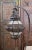 White Moroccan Metal and White Frosted Glass Bok Style Lantern For Sale - Image 8 of 8