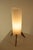 Wood Rocket Table Lamp from Luxus, Sweden, 1960s For Sale - Image 7 of 9