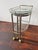 Gray French Extending Bar Cart, Maison Jansen Manner, Mid-20th Century For Sale - Image 8 of 10