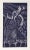 Manuel Izquierdo, "Spanish Dancer (Blue)," Woodcut For Sale