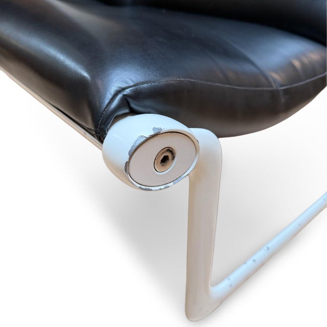 1970s Sling Settee by Bruce Hannah and Andrew Morrison for Knoll For Sale - Image 13 of 14