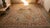 Beautiful Ivory Background and Rosette Medallion Design Antique Persian Tabriz Rug For Sale - Image 9 of 10