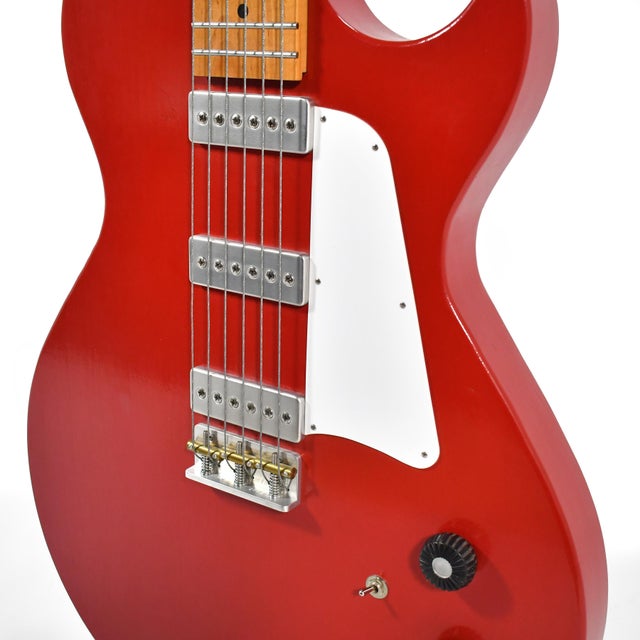 Early 21st Century Oversize Handmade Guitar Sculpture For Sale - Image 5 of 10