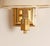 1970s Art Deco Skyskraper Wall Lamps Mid Century Modern French Vintage Lamps - A Pair For Sale - Image 5 of 12