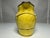 19th Century Antique Canary Yellow Silver Luster Pitcher: Staffordshire Regency Jug For Sale - Image 5 of 10