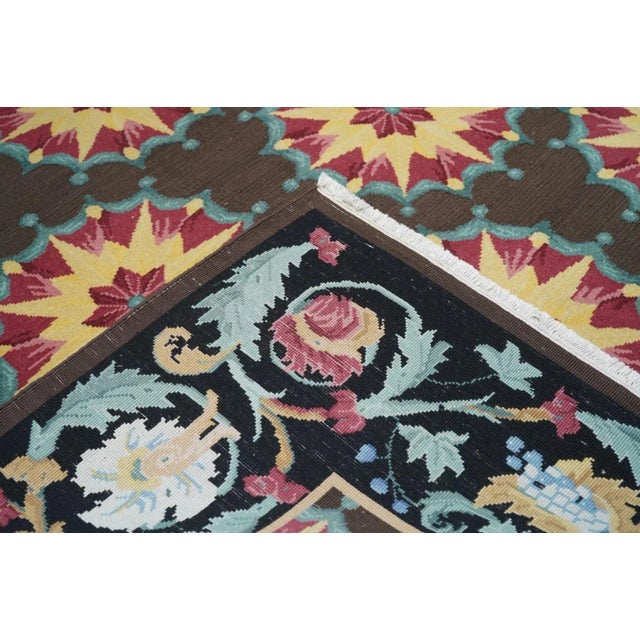 Sumak Rug 6' X 9' For Sale In New York - Image 6 of 12