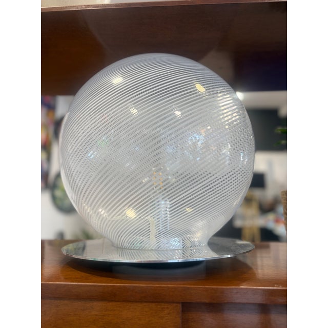 Table Lamps by L. Diaz De Santillan for Venini, 1970s, Set of 2 For Sale - Image 14 of 15