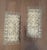A pair of large 1960s crystal East German wall lights by Veb Narva Leuchten. Came out of a public building. Original...