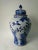 Chinese Blue and White Porcelain Ginger Jar With Birds & Flowers For Sale In Greensboro - Image 6 of 11
