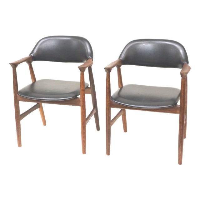 Cow Horn Chairs from Mahjongg, 1960s, Set of 2 For Sale