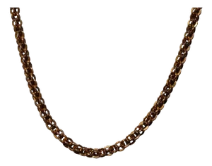 The 4th Street: Antique Victorian Chain in Rose Gold