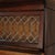 Brown Grand Rapids Arts & Crafts Oak Stack Barrister Bookcase With Leaded Glass C1910 For Sale - Image 8 of 12