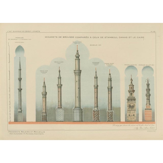 Alexandre M. Raymond, Bursa, Istanbul, Damascus & Cairo, 1924, Paper For Sale - Image 3 of 11