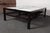 Vintage Ebonized Wood and Vitrolite Glass Coffee Table by Van Keppel and Green For Sale In New York - Image 6 of 18