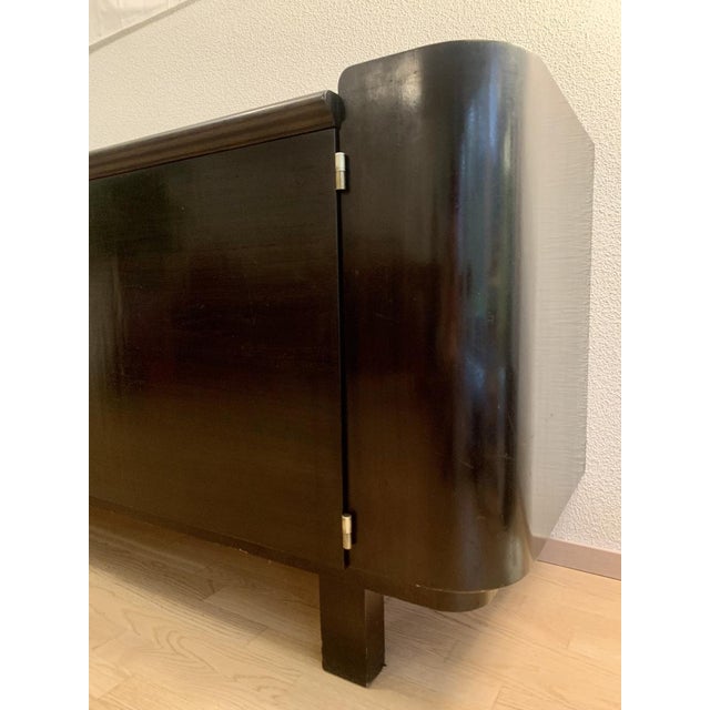 Bauhaus Art Deco Dining Room by Bruno Paul and Hans Hartl for Hellerau, 1920s, Set of 10 For Sale - Image 10 of 18