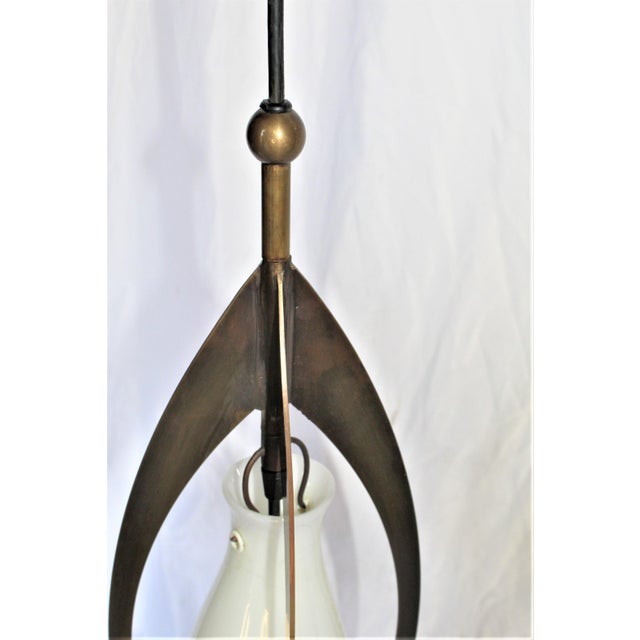Mid-Century Modern Style Pendant For Sale - Image 10 of 10