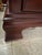 Burnt Umber 1990s Pennsylvania House Chippendale Style 2pc. Cherry Highboy 7 Drawer Chest For Sale - Image 8 of 18