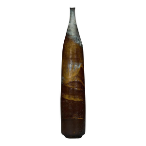 Late 1960s Tall Bottle Form Vase, Private Collection of Gertrud & Otto Natzler - 1 Piece
