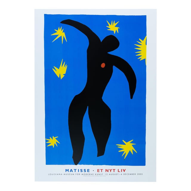 Henri Matisse Jazz Poster For Sale