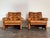 1970s C & B Italia Leather Lounge Chairs For Sale - Image 10 of 12