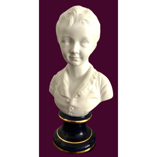 A charming french neoclassical bust of alexandre brongniart (1770–1847), after the celebrated sculpture by jean-antoine...