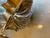 Ceramic White and Gold Glazed Ceramic Shell, 1970s For Sale - Image 7 of 10