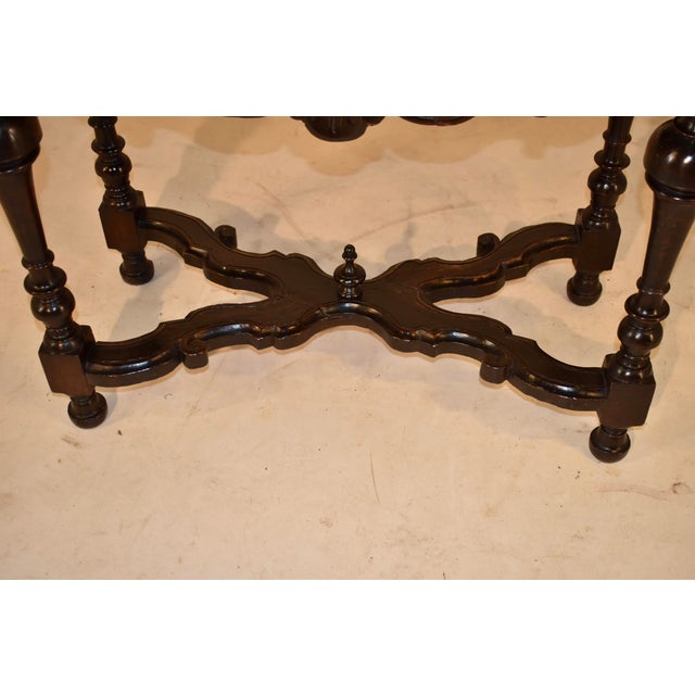 18th Century Italian Walnut Console For Sale - Image 9 of 15