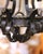 Early 20th Century Early 20th Century French Louis XV Wrought Iron Eight-Light Chandelier For Sale - Image 5 of 10