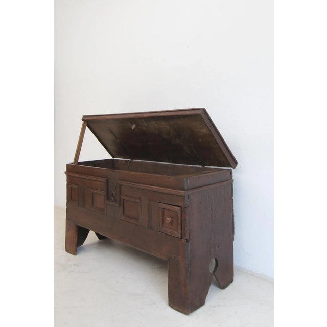 17th Century Baroque Chest For Sale - Image 13 of 18