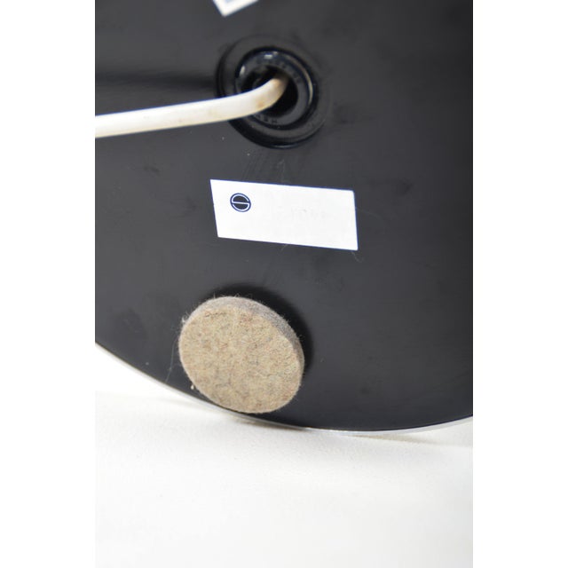 Red Danish Trapez Table Lamp by Christian Hvidt for Nordisk Solar, 1970s For Sale - Image 8 of 9