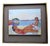 Juana Elena Diz, Fun in the Sun, 1960s, Oil Painting on Canvas, Framed For Sale