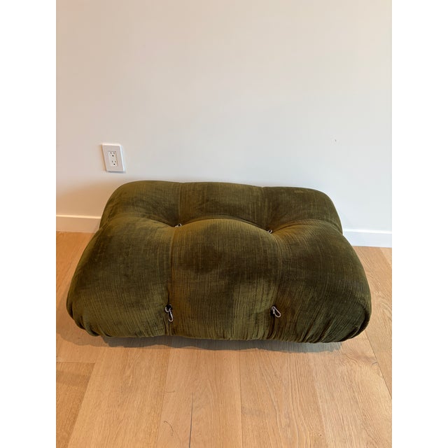 Textile Camaleonda B&b Italia Chenile Olive Green 2023 For Sale - Image 7 of 17