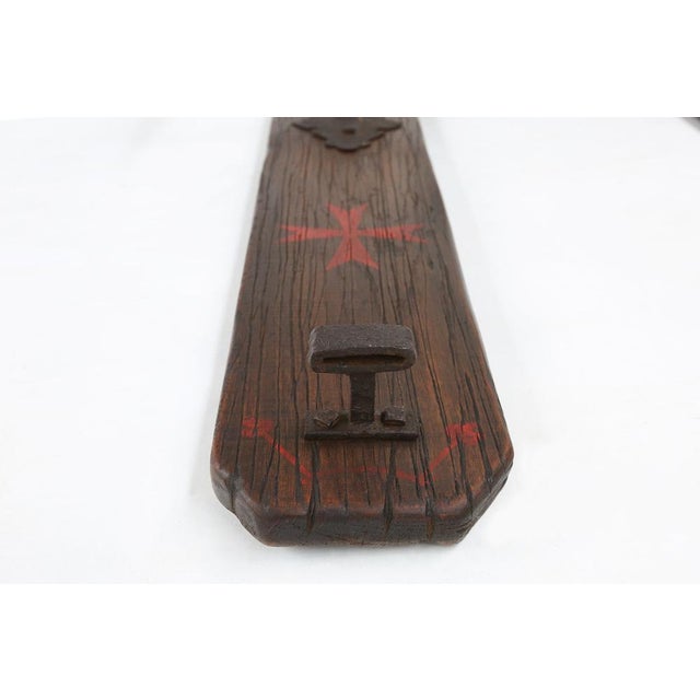 Large Wall Lamp with Sword, 1950s For Sale - Image 14 of 15