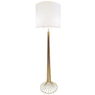 Mid-Century Modern Floor Lamp attributed to Verner Panton for Fritz Hansen For Sale