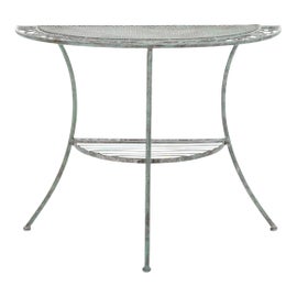Example of Outdoor Console Tables
