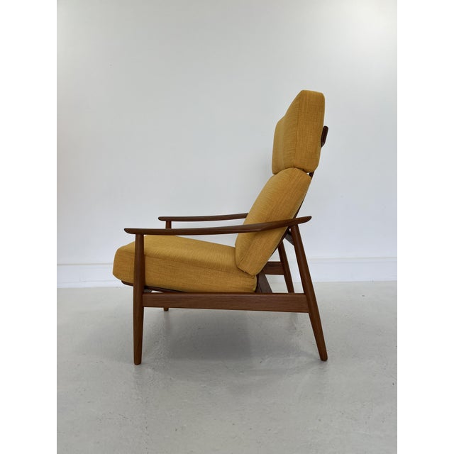 Arne Vodder Model FD 164 Chair in Teak by Arne Vodder for France & Son For Sale - Image 4 of 11