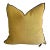 French Stone Washed Linen Accent Pillow For Sale
