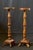 Wood Pair of 19th Century Italian Pine Plant Stands For Sale - Image 7 of 12