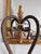 2010s Vintage Fine Art Handcrafted Lighting Wall Light Sconce, Gilded Accents For Sale - Image 5 of 9