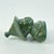 Early 20th Century Verdite Shona Tiny Sotho Male Bust MATTER COLLECTION For Sale - Image 4 of 7