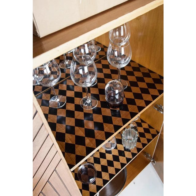 Tauro Wooden Cabinet by Lola Glamour For Sale - Image 6 of 9