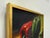 Late 20th Century Vintage Still Life With Peppers Oil on Board Signed For Sale - Image 5 of 8