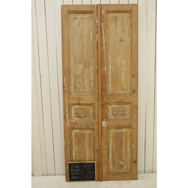 PRODUCT SPECIFICATIONS - A420 Dimensions: 95 1/4’’H x 35 3/4’’W x 1 7/8’’D Measurements are approximate, allowing for size...