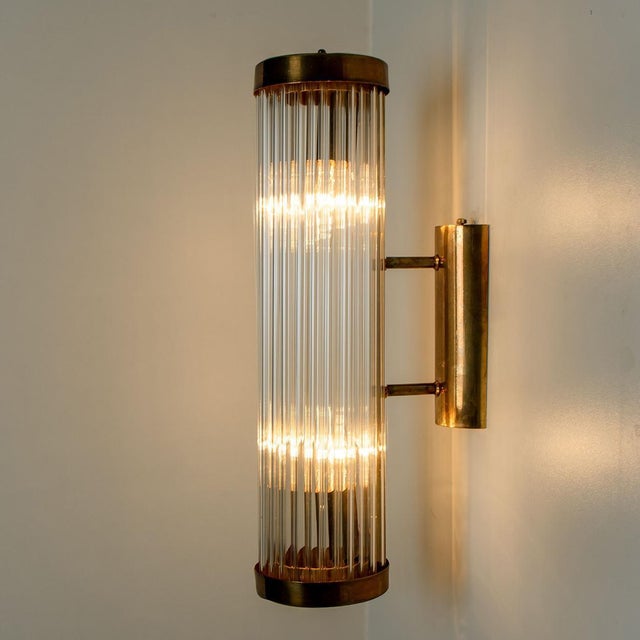 Art Deco Skyscraper Wall Light For Sale - Image 14 of 17