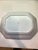 Vintage Wedgwood Devon Rose Georgetown Collection Bamboo Trim Platter For Sale - Image 10 of 11
