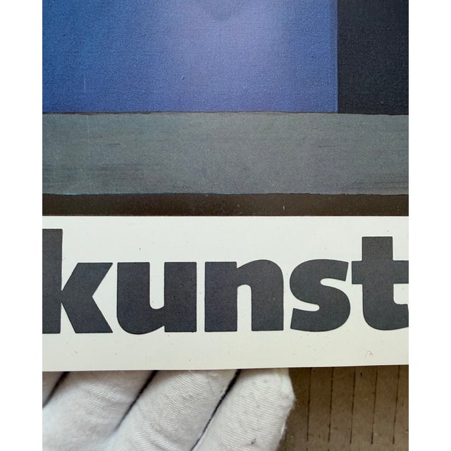 Otto Herbert Hajek (1927–2005), Bundeskunsthalle Bonn, Exhibition Poster, 80's For Sale - Image 4 of 11