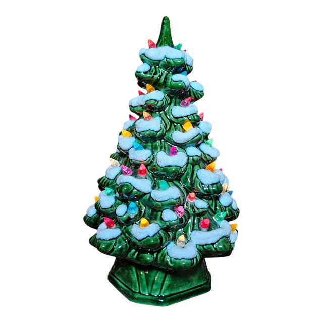 Vintage 1970’s Holland Mold Christmas Tree For Sale